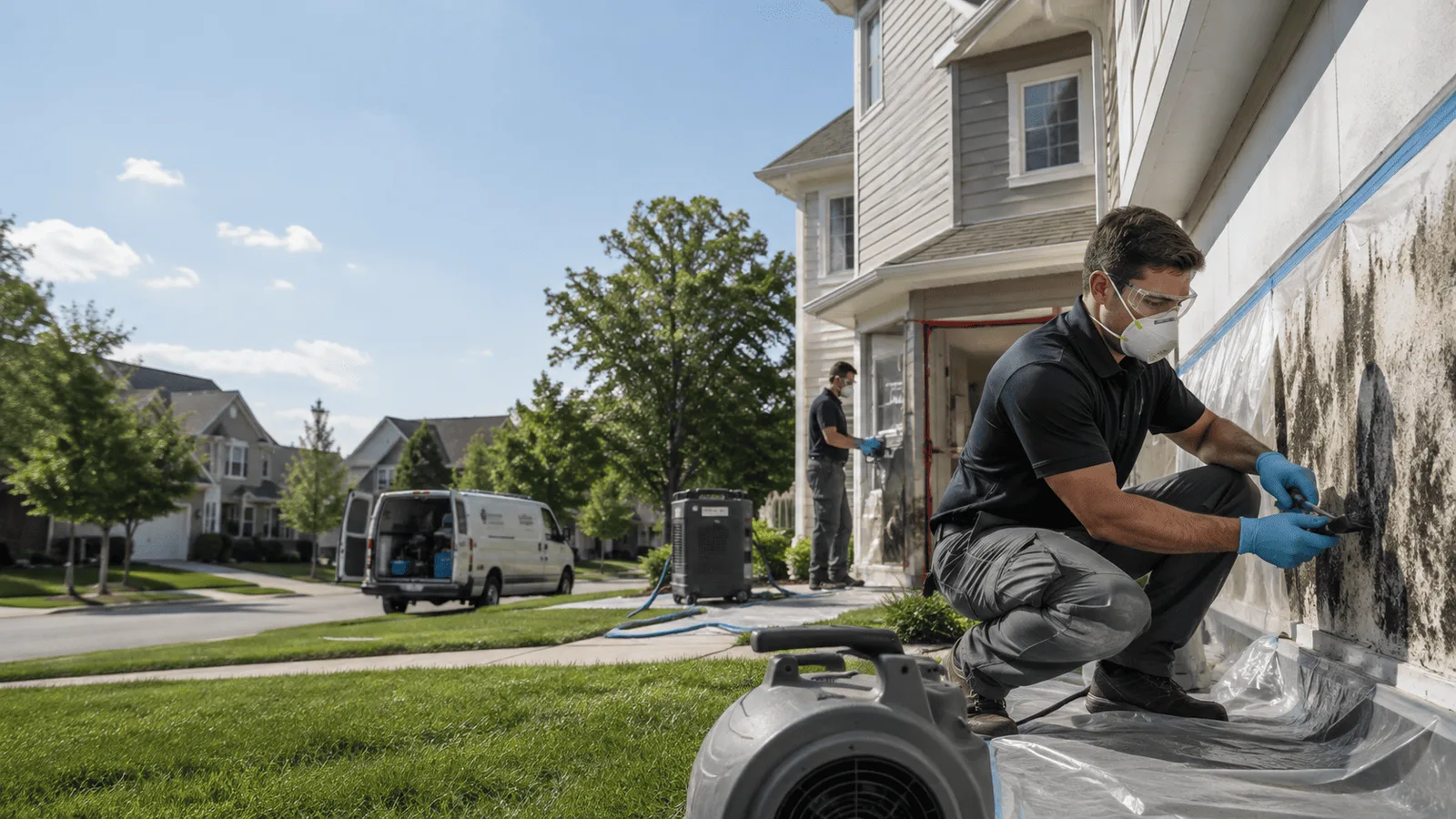 Mold Inspection company in Elsmore, KS