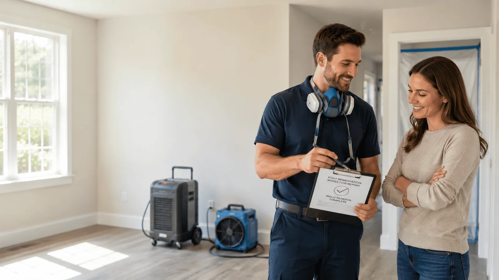 Why choose Mold Inspection in Elsmore, KS